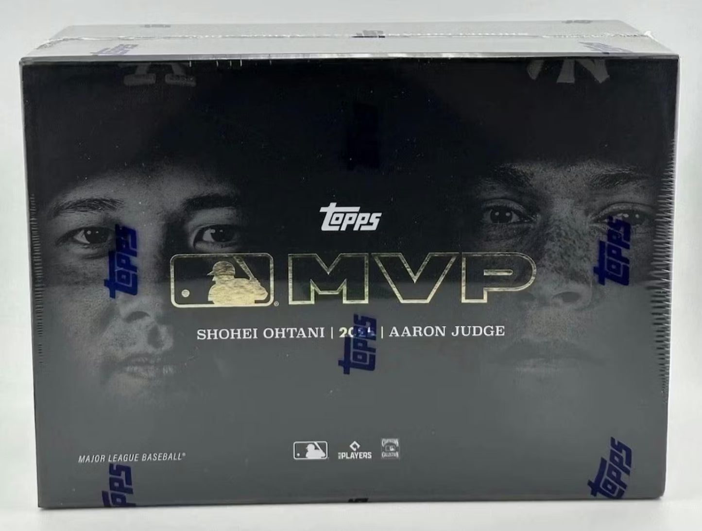 2025 Topps MLB MVP Collection Baseball Hobby Box - Ohtani & Judge - Sealed Wax