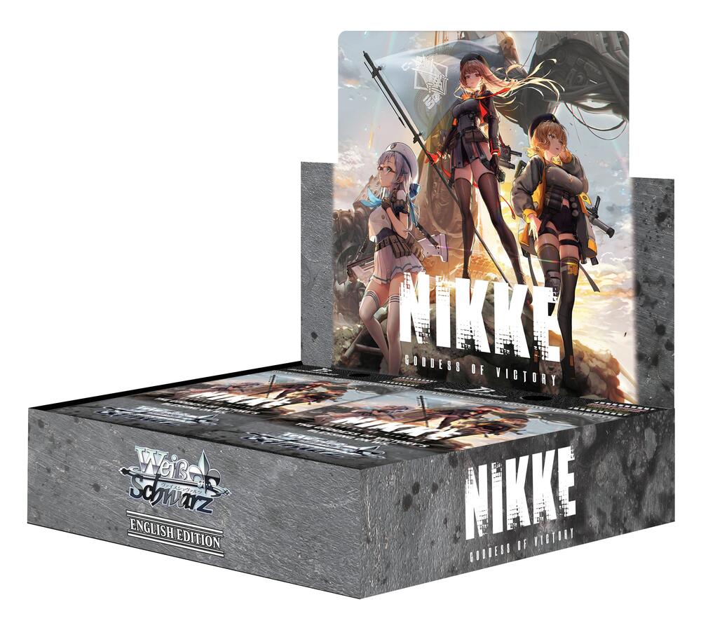 GODDESS OF VICTORY: NIKKE Booster Box - GODDESS OF VICTORY: NIKKE (NIK) - Sealed Wax