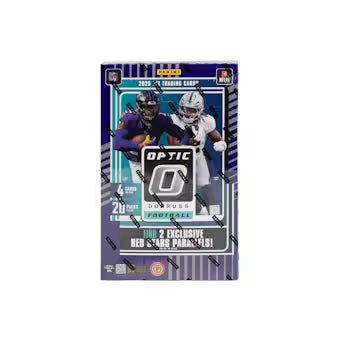 2025 Panini Donruss Optic Football International Hobby Box - Sealed Wax