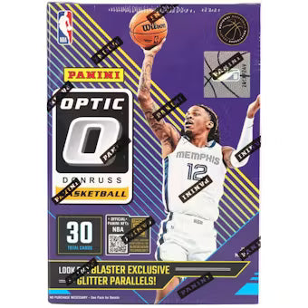 2024/25 Panini Donruss Optic Basketball 6-Pack Blaster Box - Sealed Wax