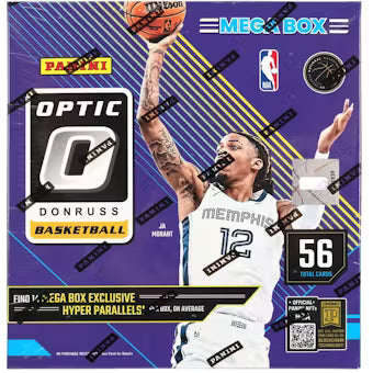 2024/25 Panini Donruss Optic Basketball Mega Box - Sealed Wax