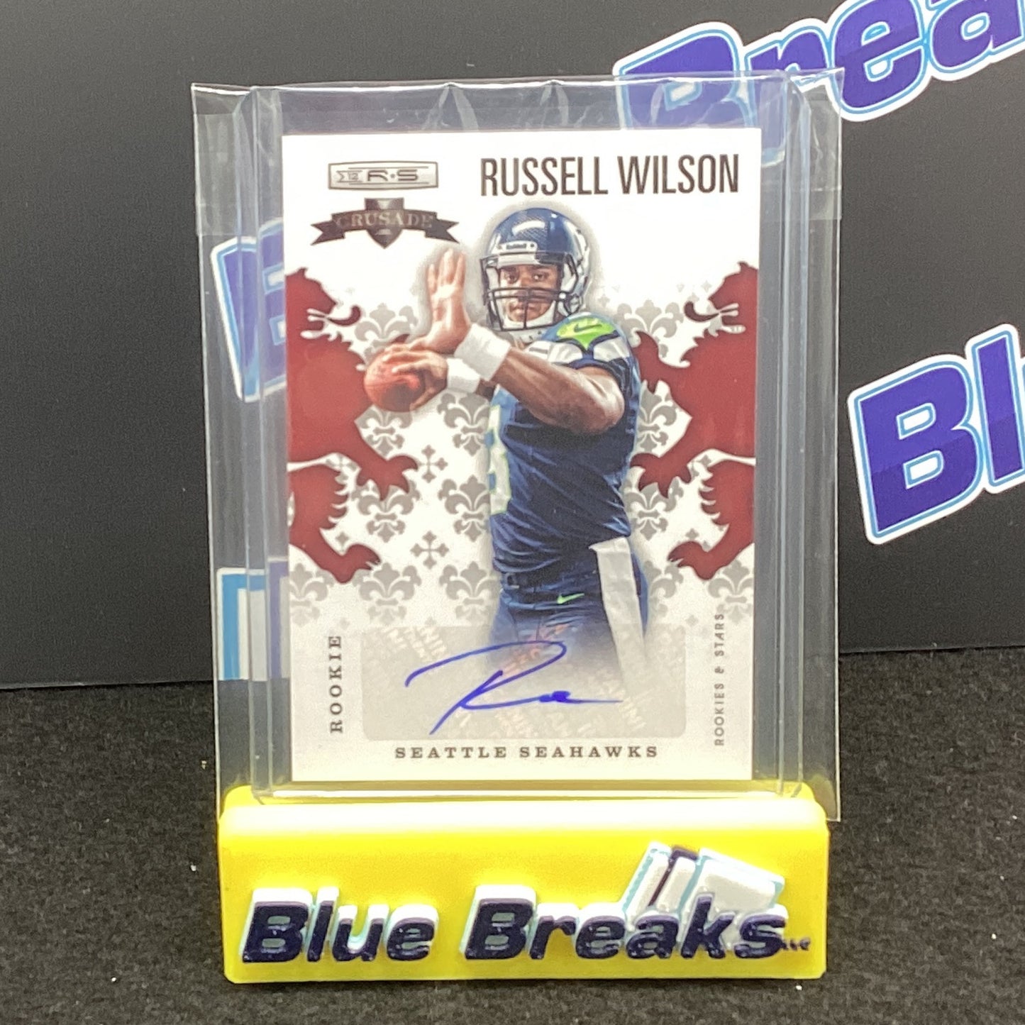 2012 Panini Crusade - Russell Wilson 133/199