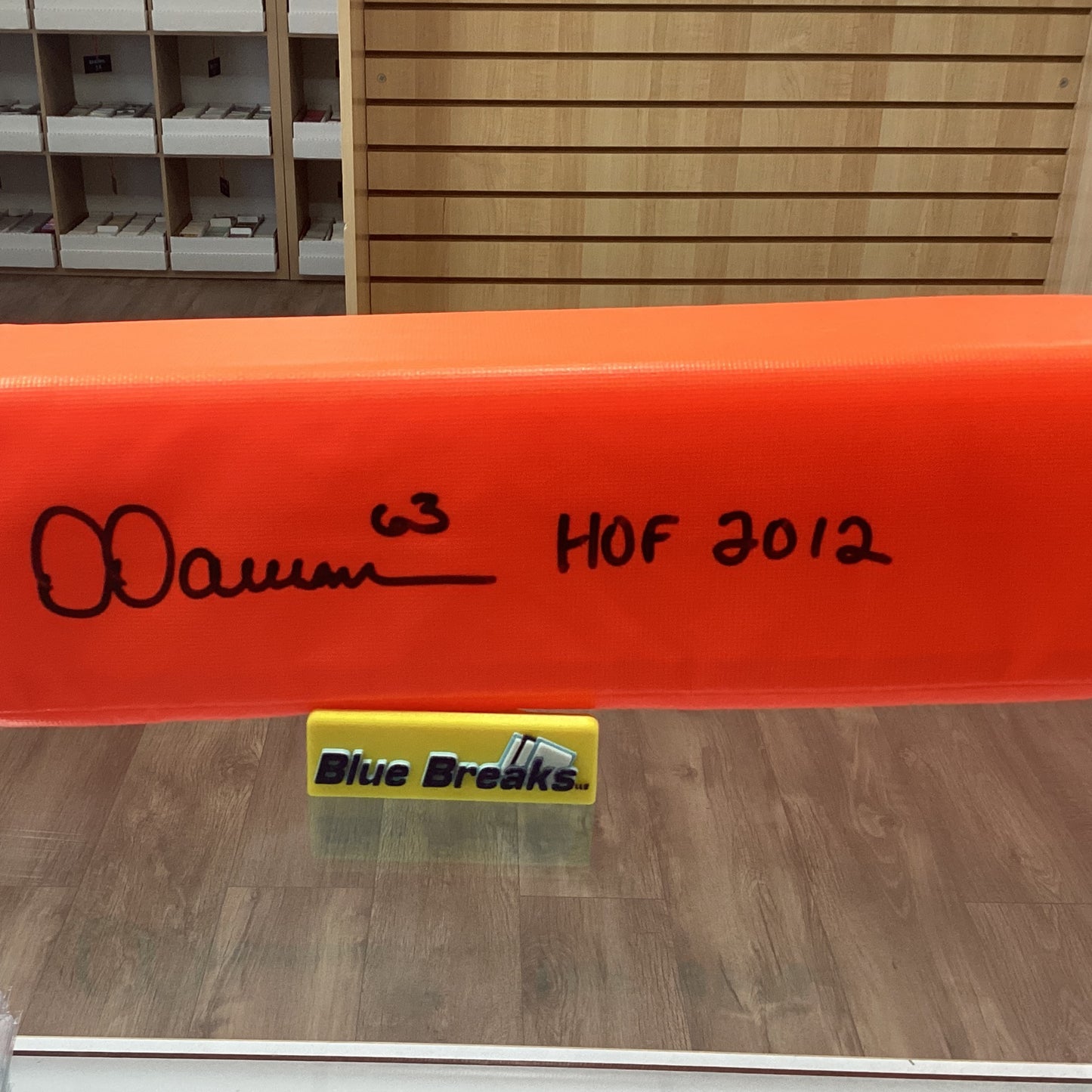 Dermontti Dawson - Signed Pylon