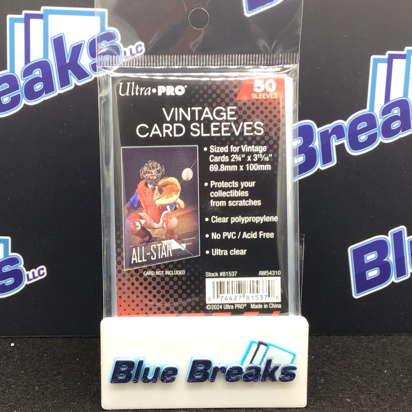 Ultra Pro Vintage Card Sleeves