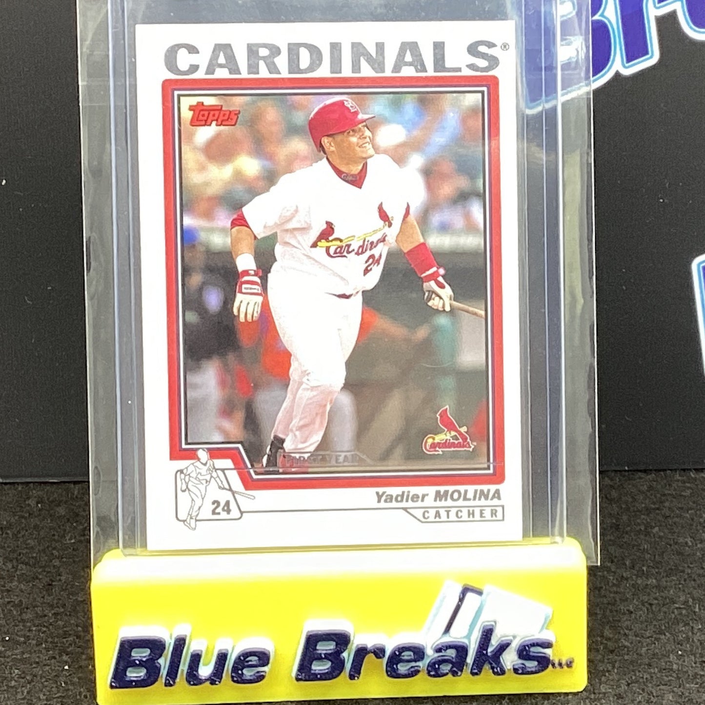 2003 - Topps - Yadier Molina - First Year - St Louis Cardinals