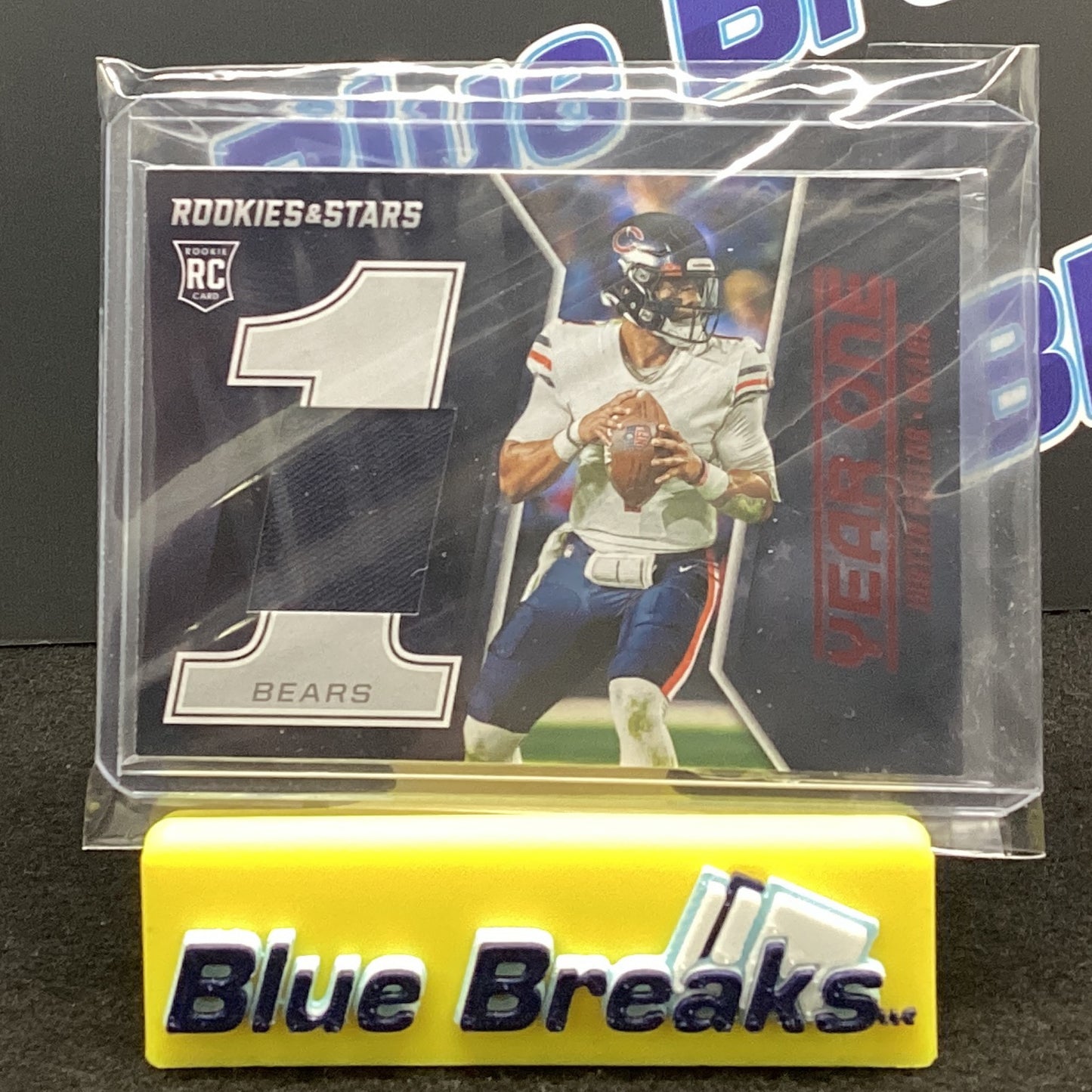 2021 Panini Rookies & Stars - Justin Fields Year One