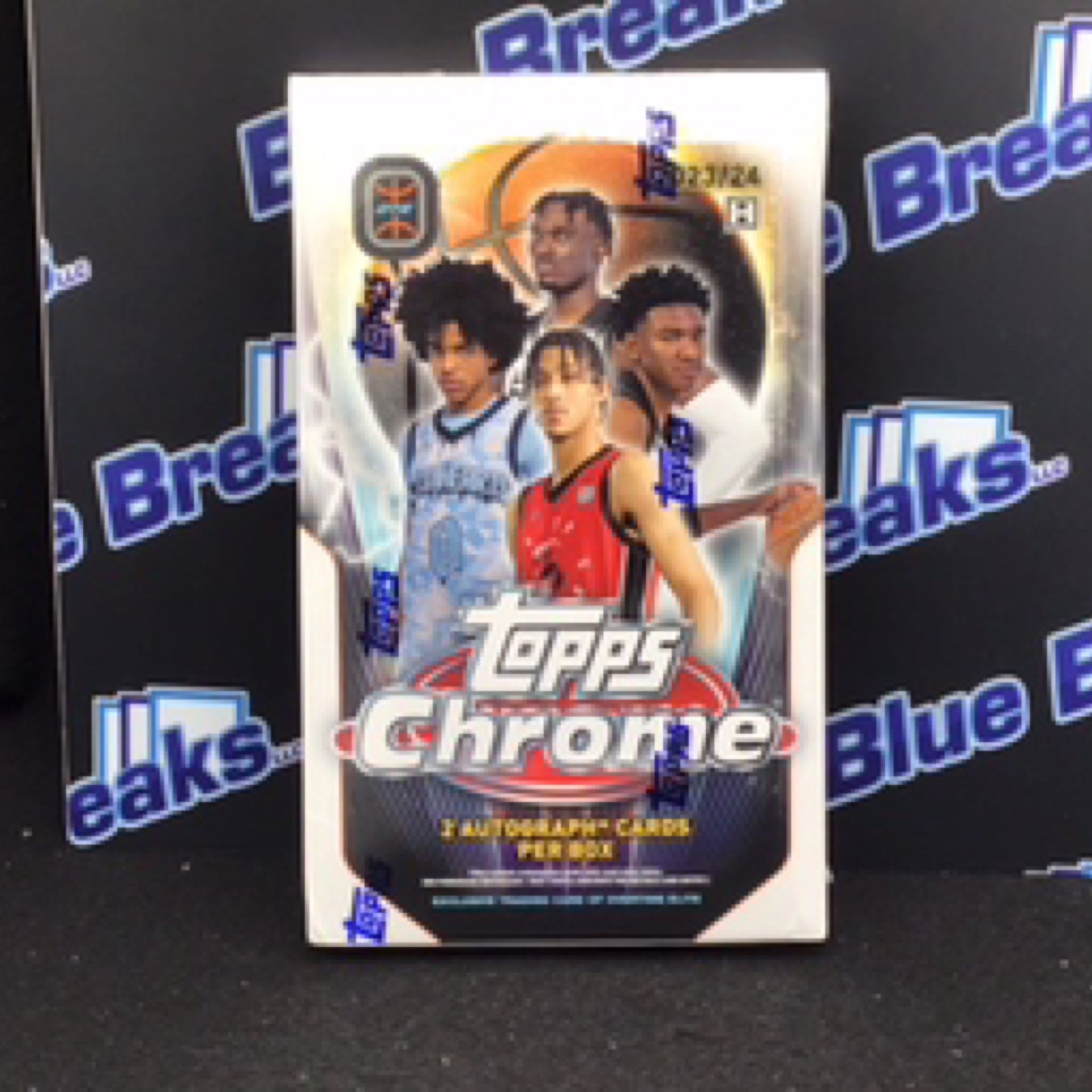 2023/24 Topps Chrome Overtime Elite Basketball Hobby Box - Sealed Wax