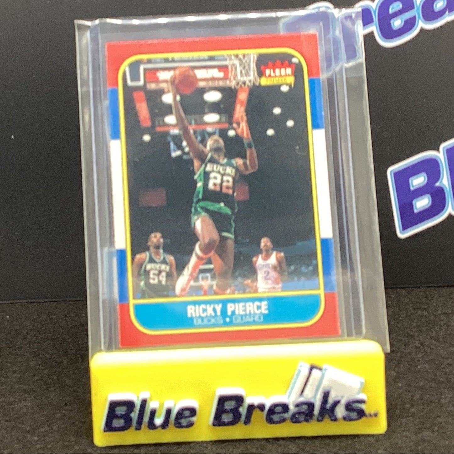 1986 Fleer - Rickey Pierce #87