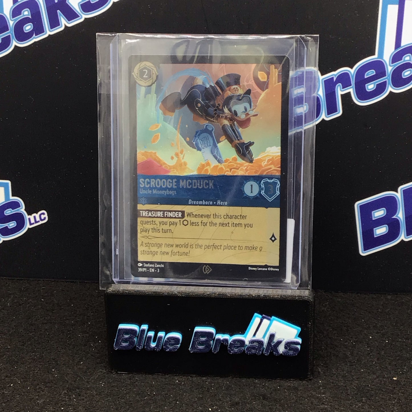 2024 Disney Lorcana Scrooge McDuck 39/P1