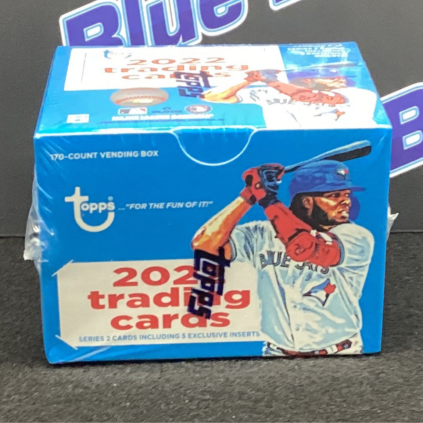 2022 TOPPS SERIES 2 BASEBALL HOBBY VENDING BOX