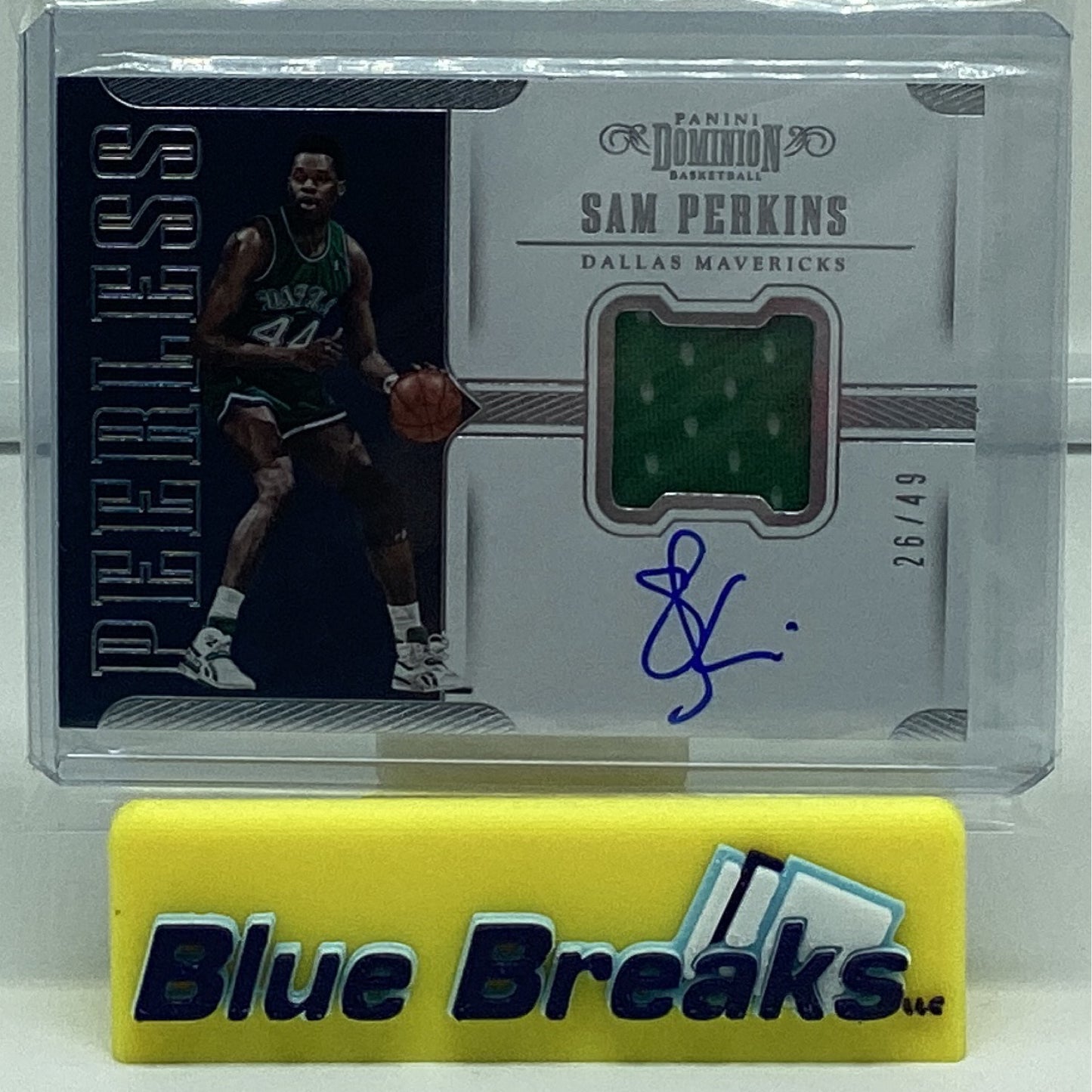 2018 Dominion - Sam Perkins 26/49