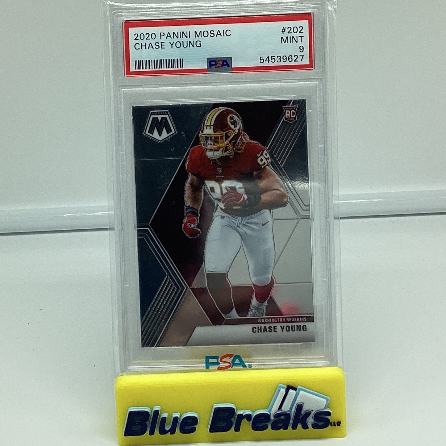 2020 Panini Mosaic - Chase Young Mt 9