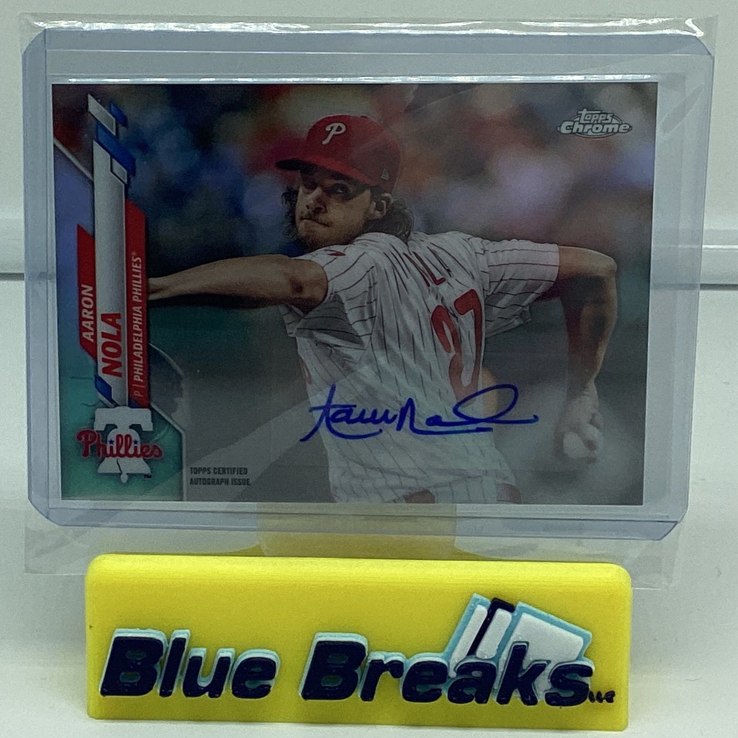 2020 Topps Chrome - Aaron Nola