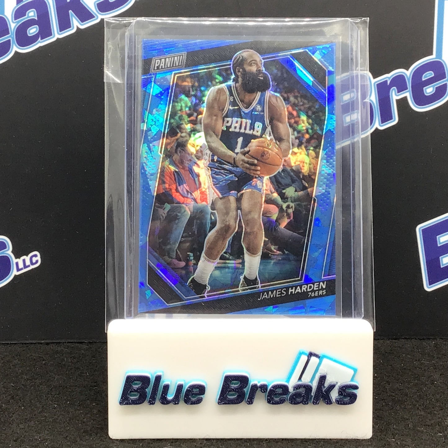 2023 Panini - National VIP - James Harden - Blue - 83/149 - Philadelphia 76ers