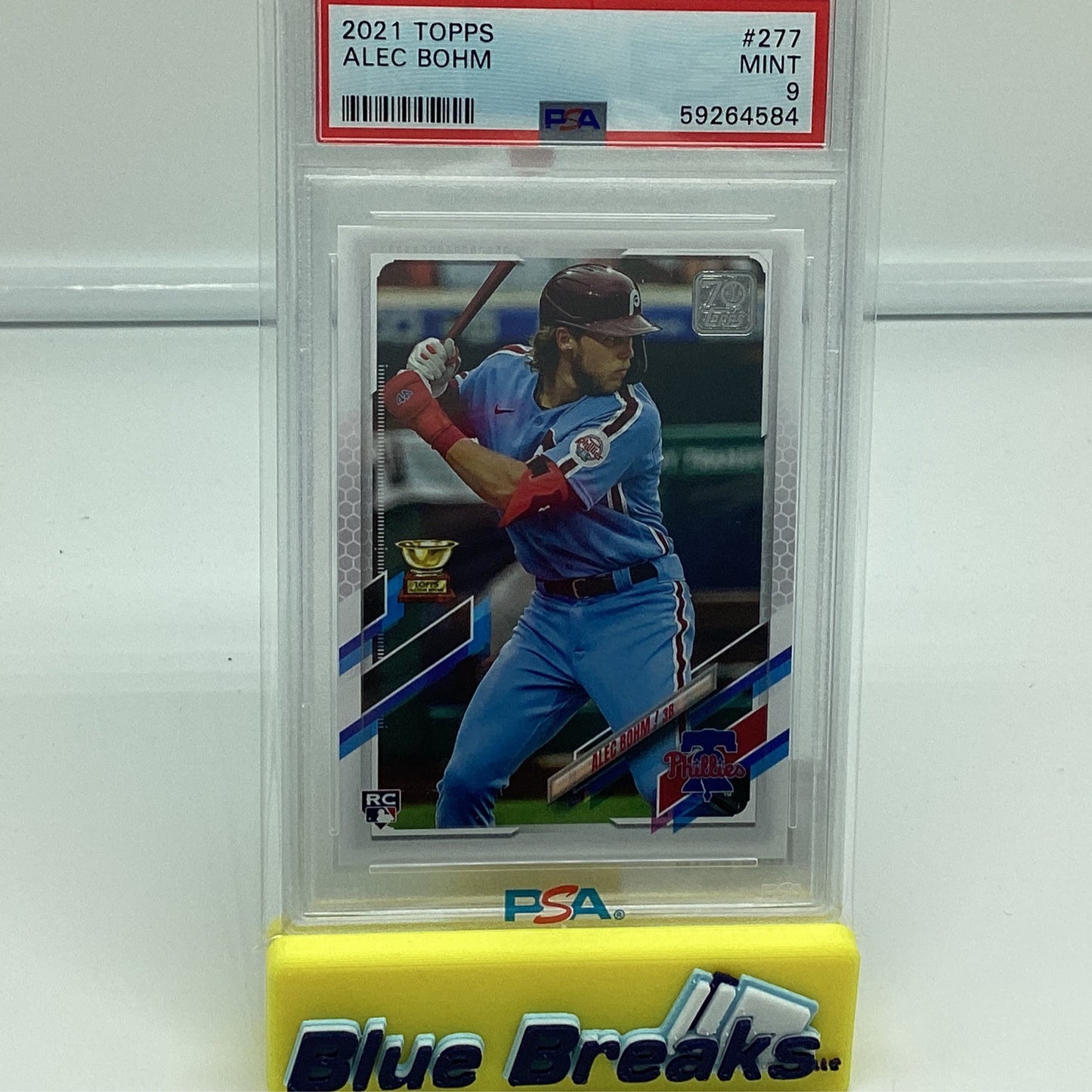 2021 Topps - Alec Bohm Mt 9