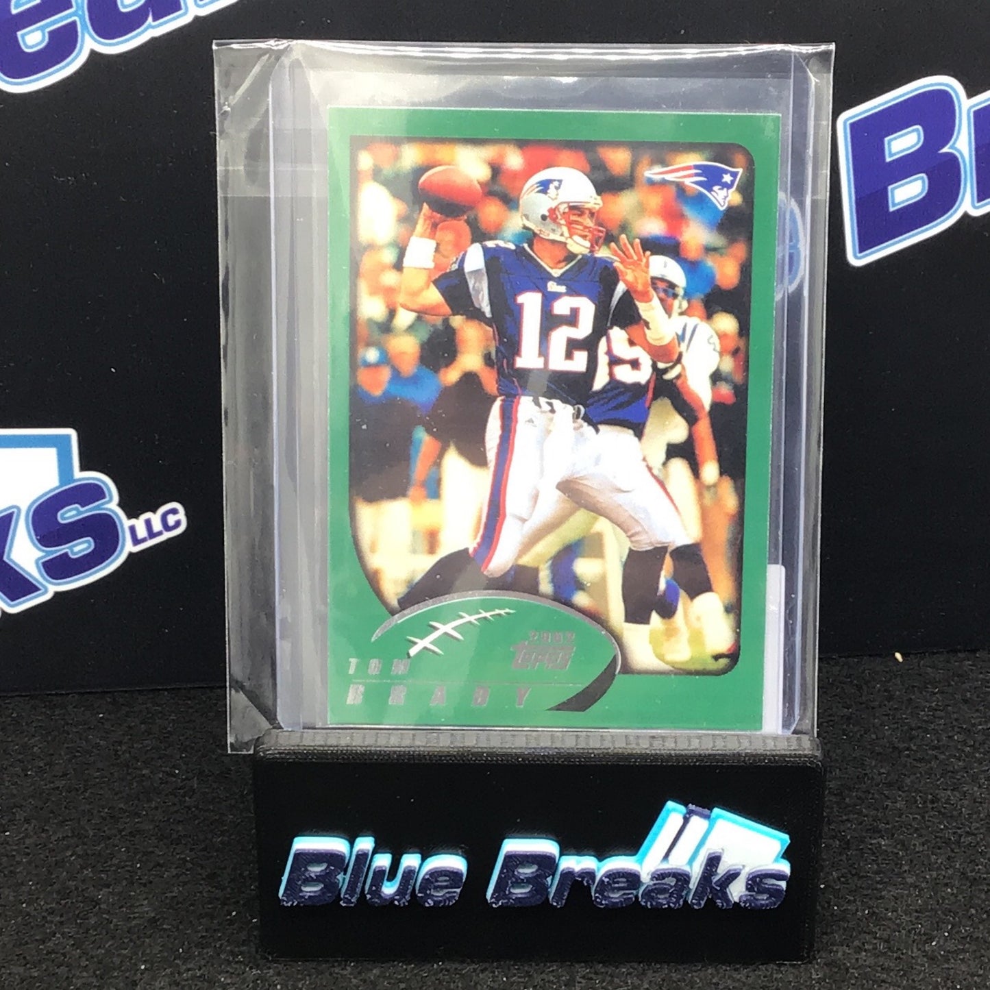 2010 Topps Green Tom Brady #248 Patriots