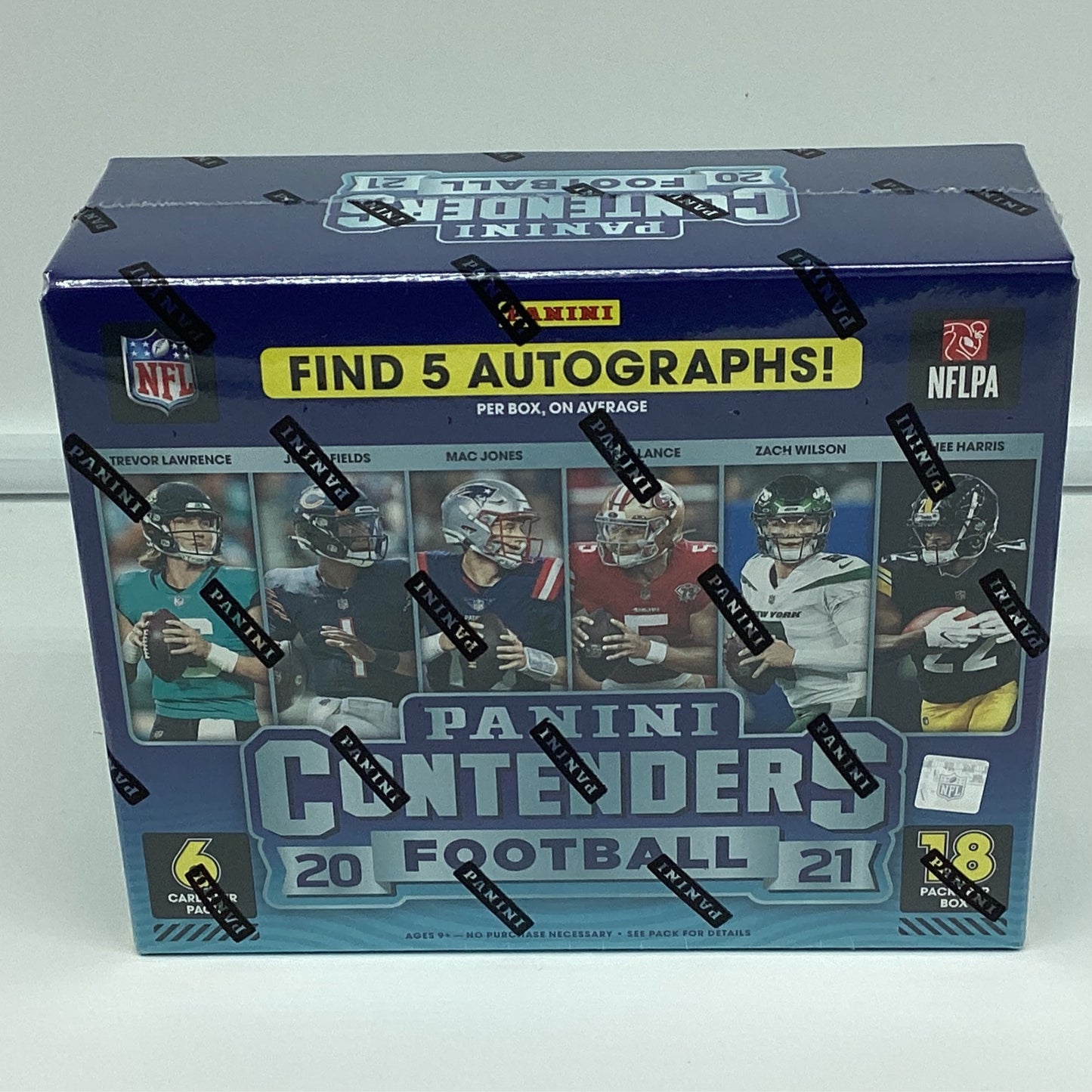 2021 Contenders Hobby