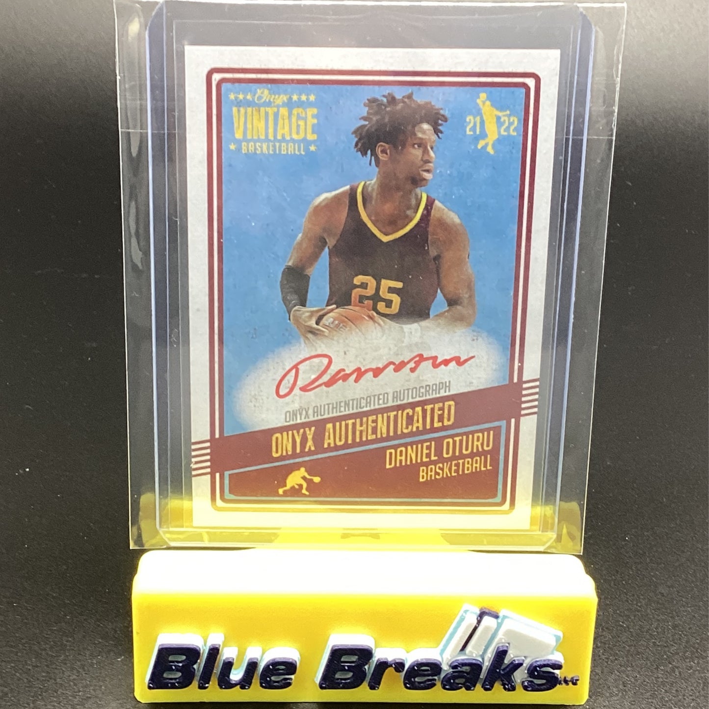 2021 Onyx Authenticated - Daniel Oturu /25