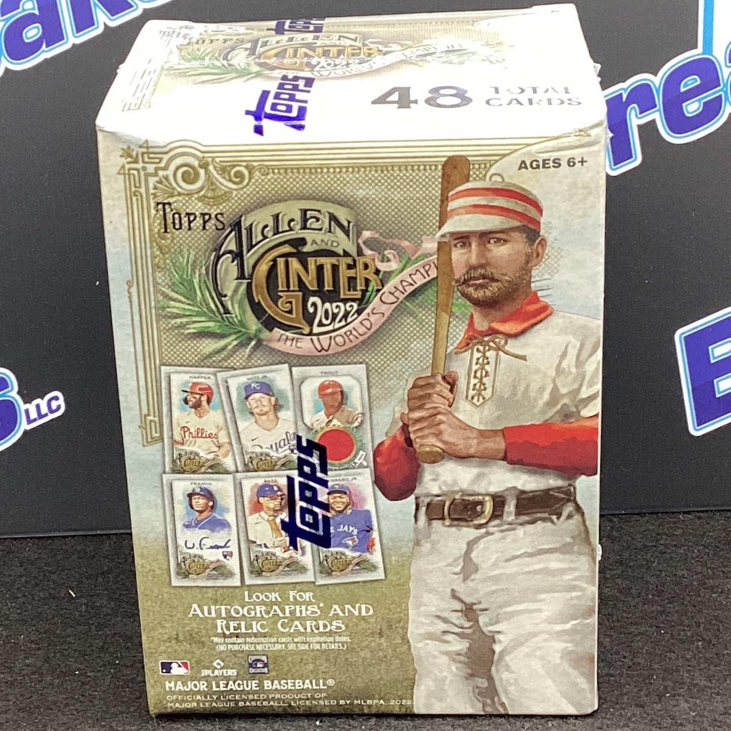 2022 Allen & Ginter Blaster
