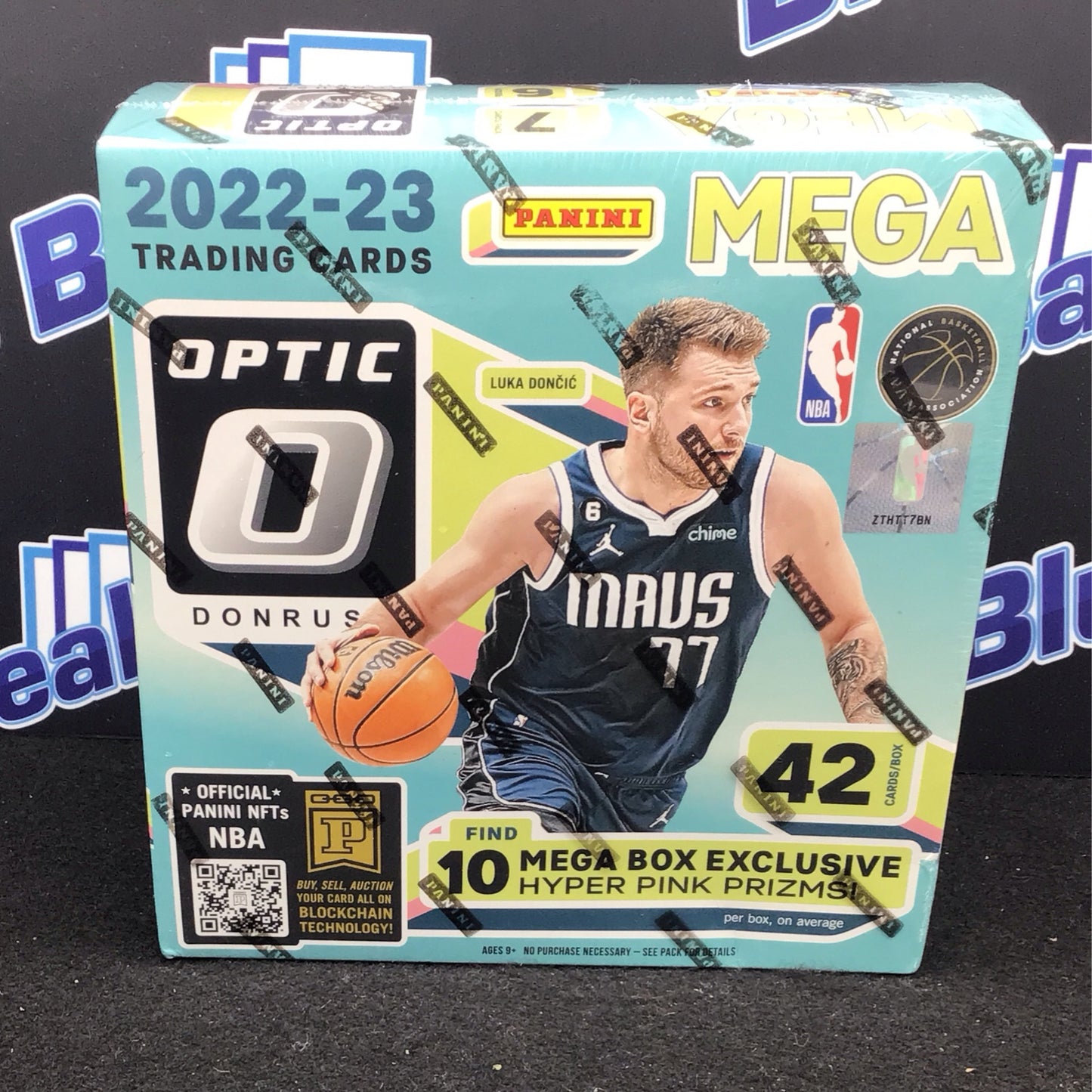 2022-23 Panini Donruss Optic Basketball Mega Box
