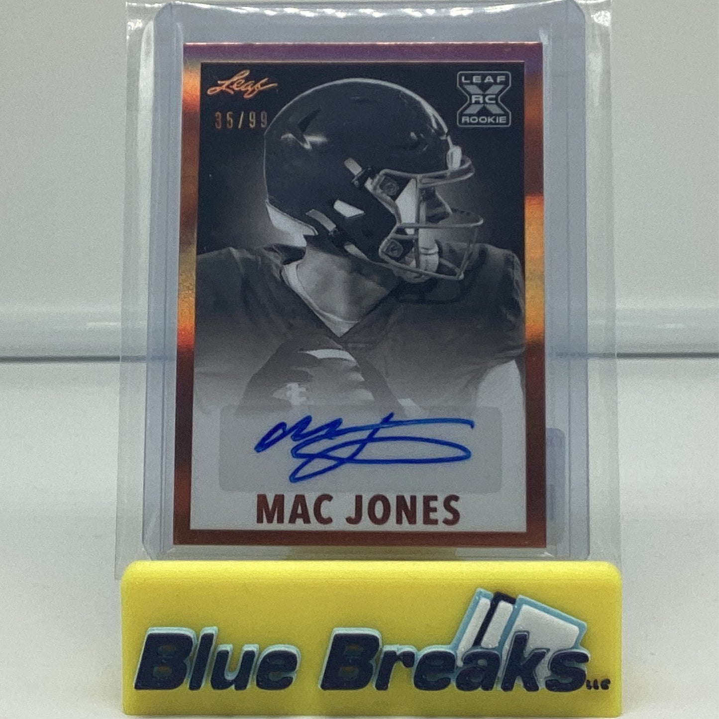2021 Leaf - Mac Jones 35/99