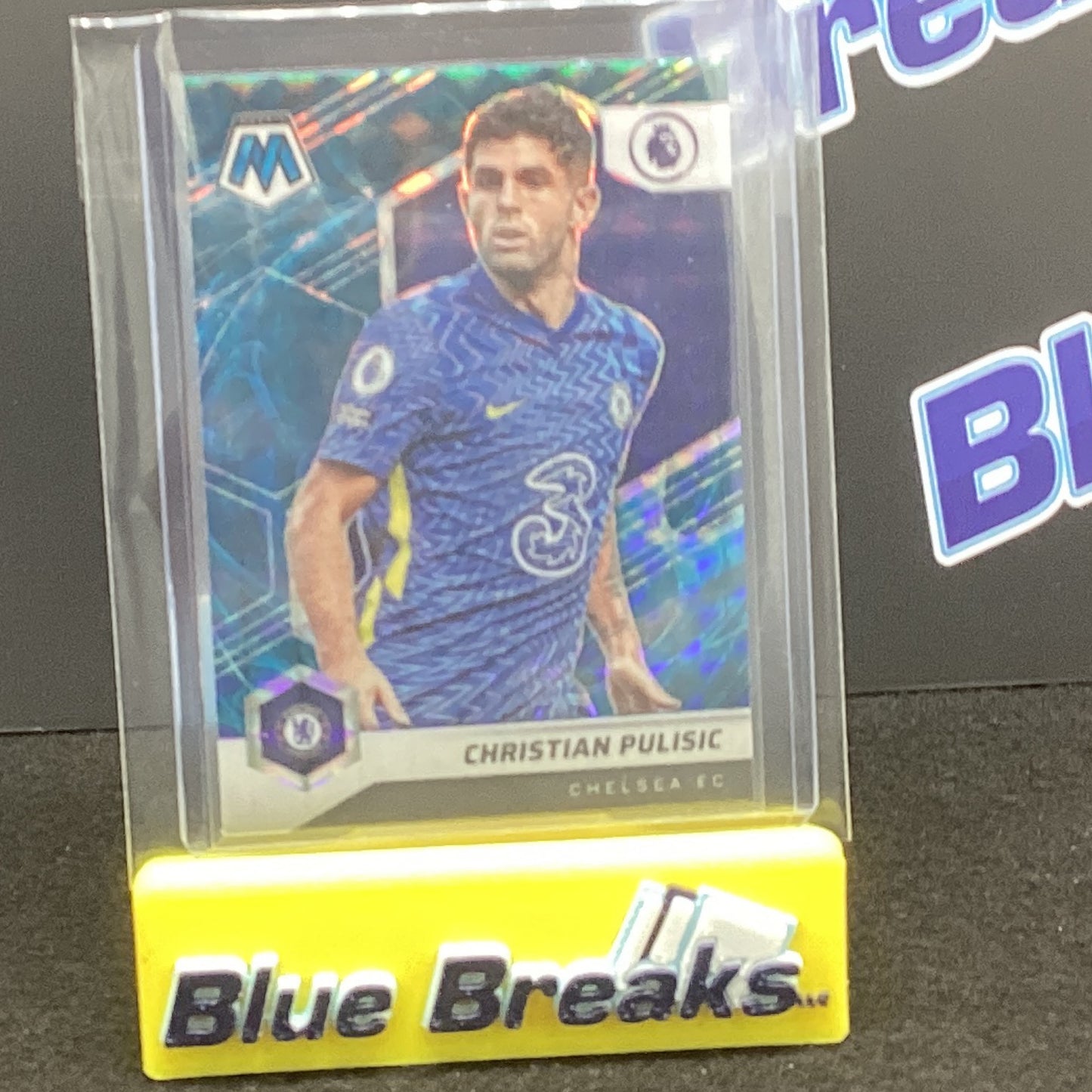 2021-22 Panini Mosaic - Christian Pulisic Genesis