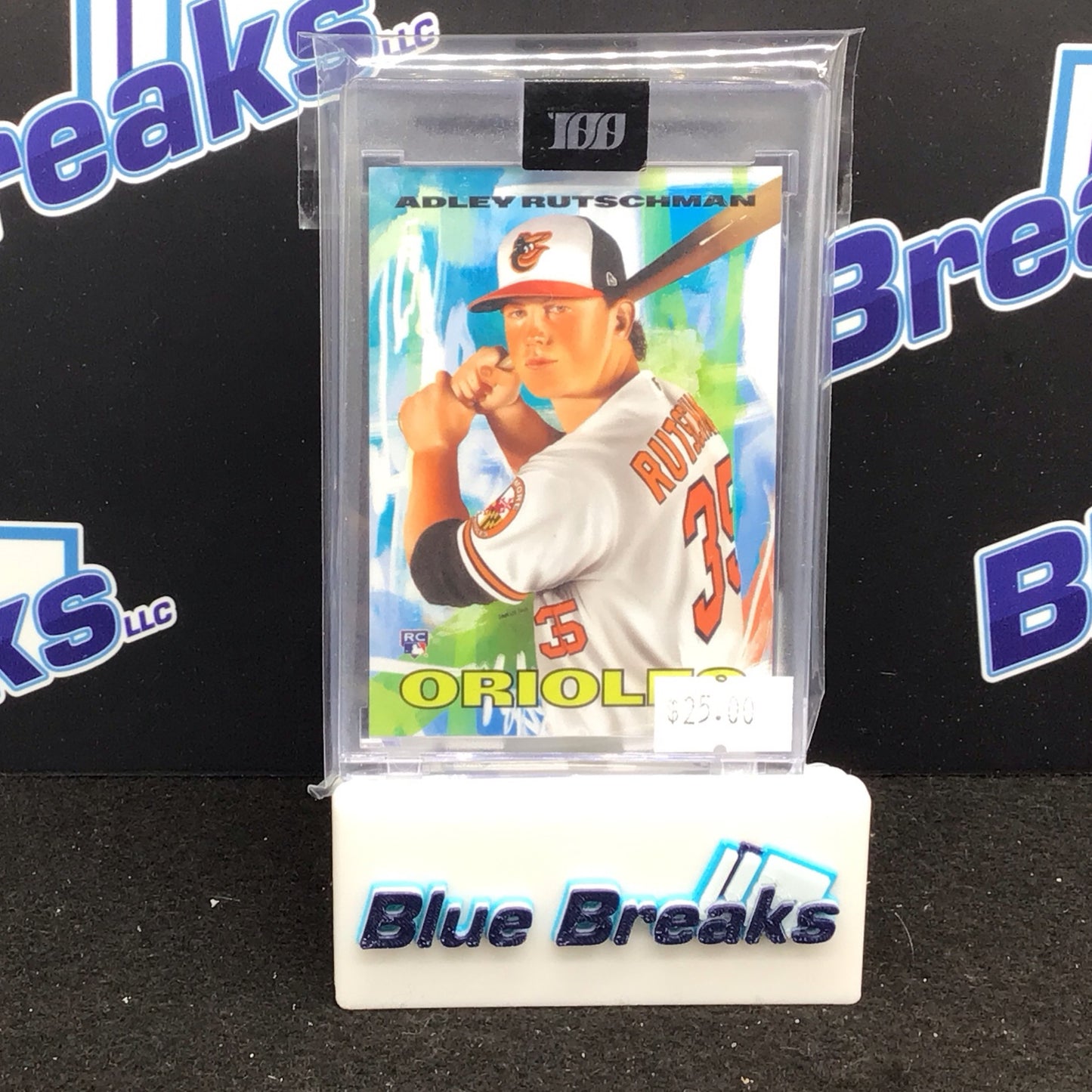 2023 Topps Project 100 Adley Rutschman /3999 #96 Orioles