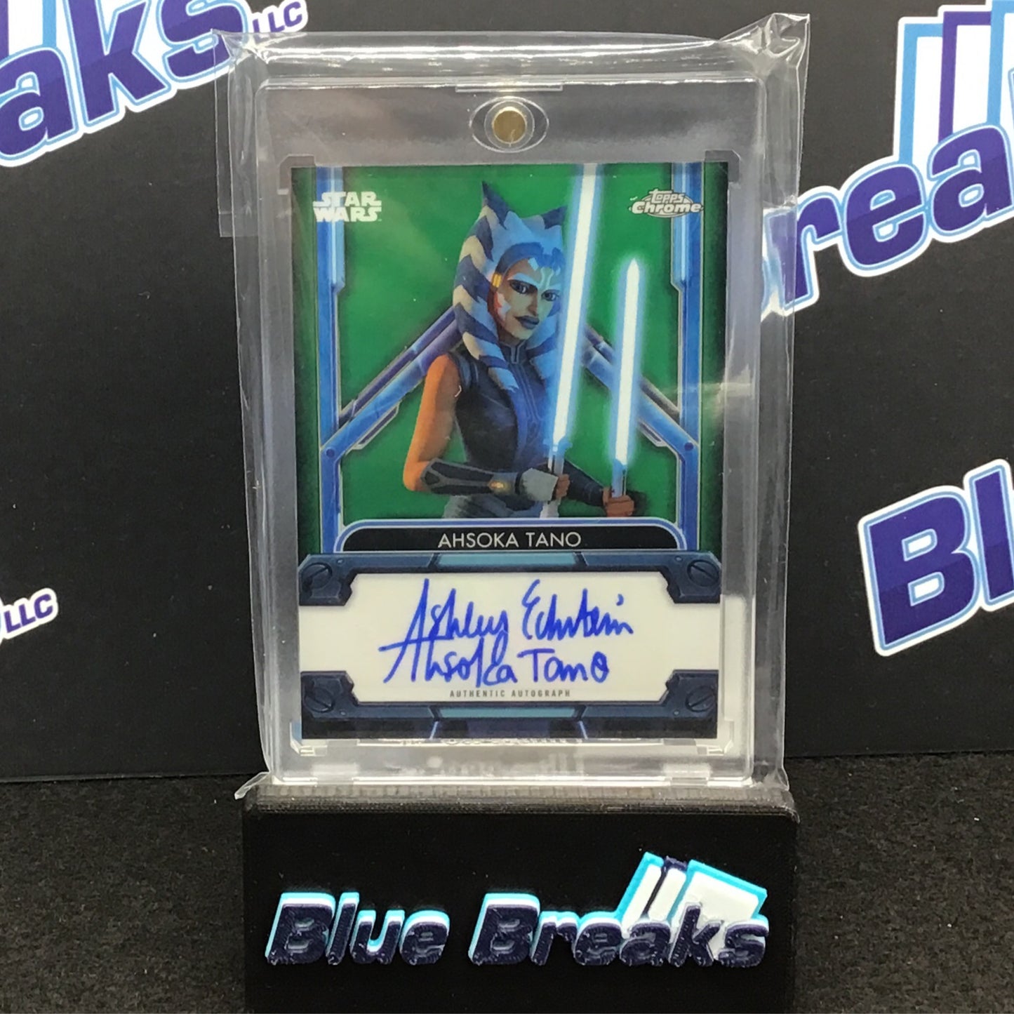Topps Chrome Star Wars Legacy Auto Ashely Eckstein as Ahsoka Tano 26/50 ARP-AE