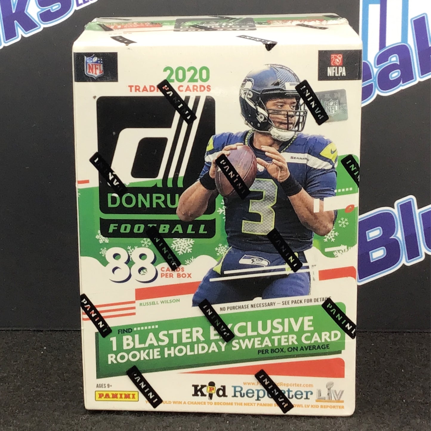 2020 Panini NFL Donruss Holiday Blaster
