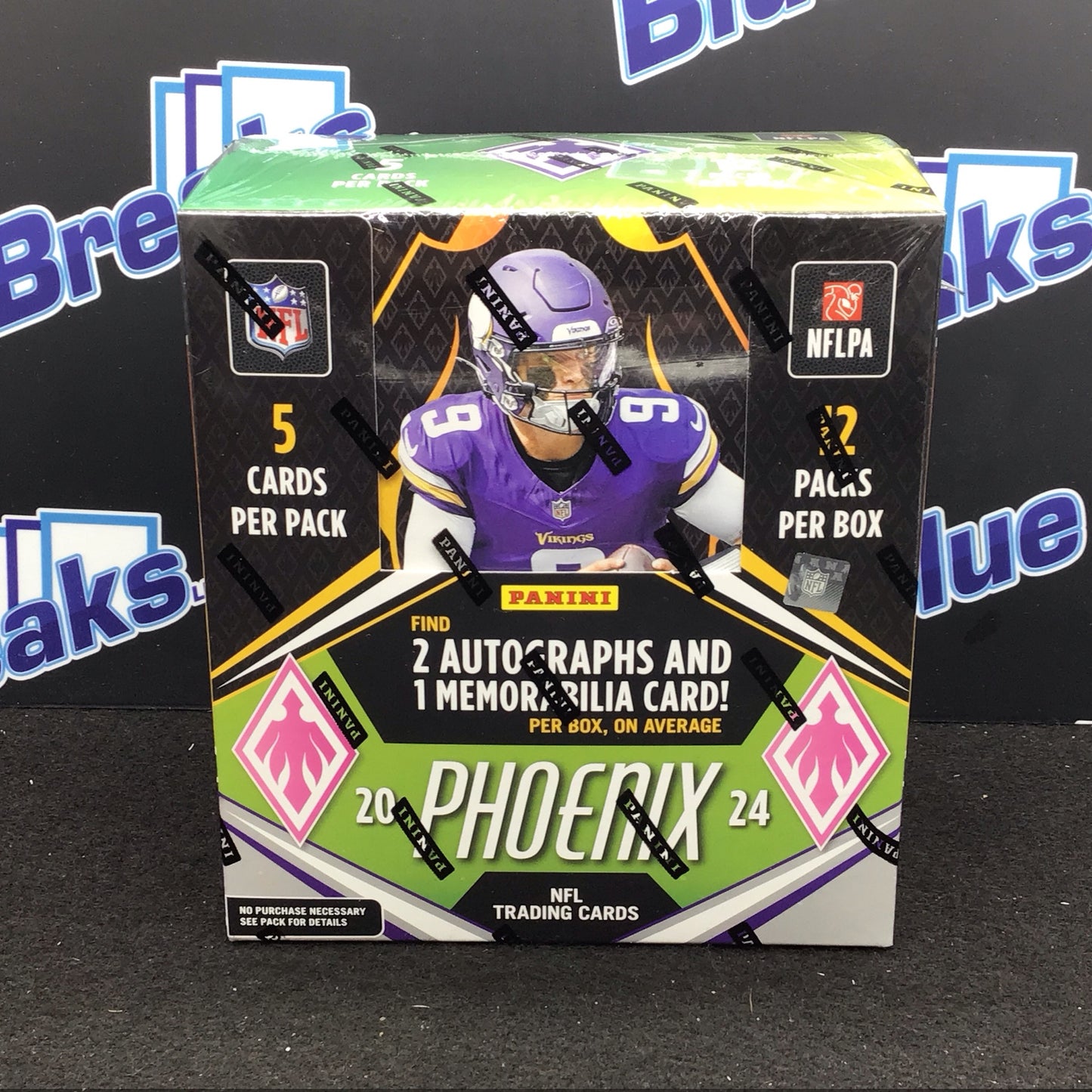 2024 Panini Phoenix Football Hobby