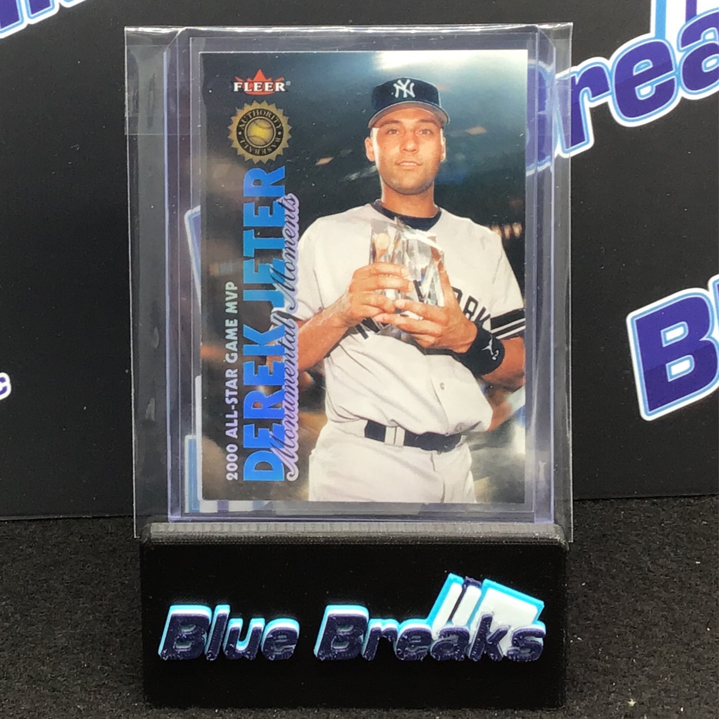 2001 Fleer 2000 All-Star Game MVP Derek Jeter 0930/2000 Yankees