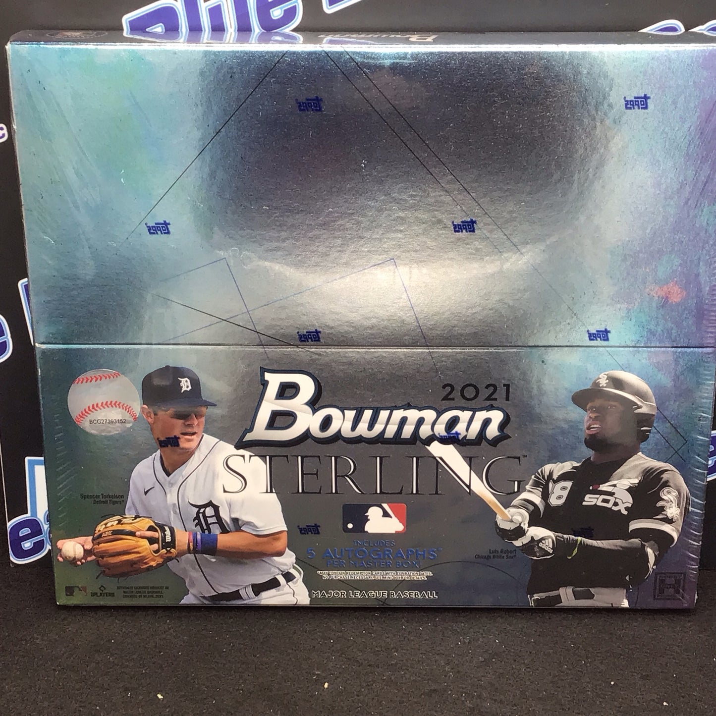 2021 Bowman Sterling Hobby Box