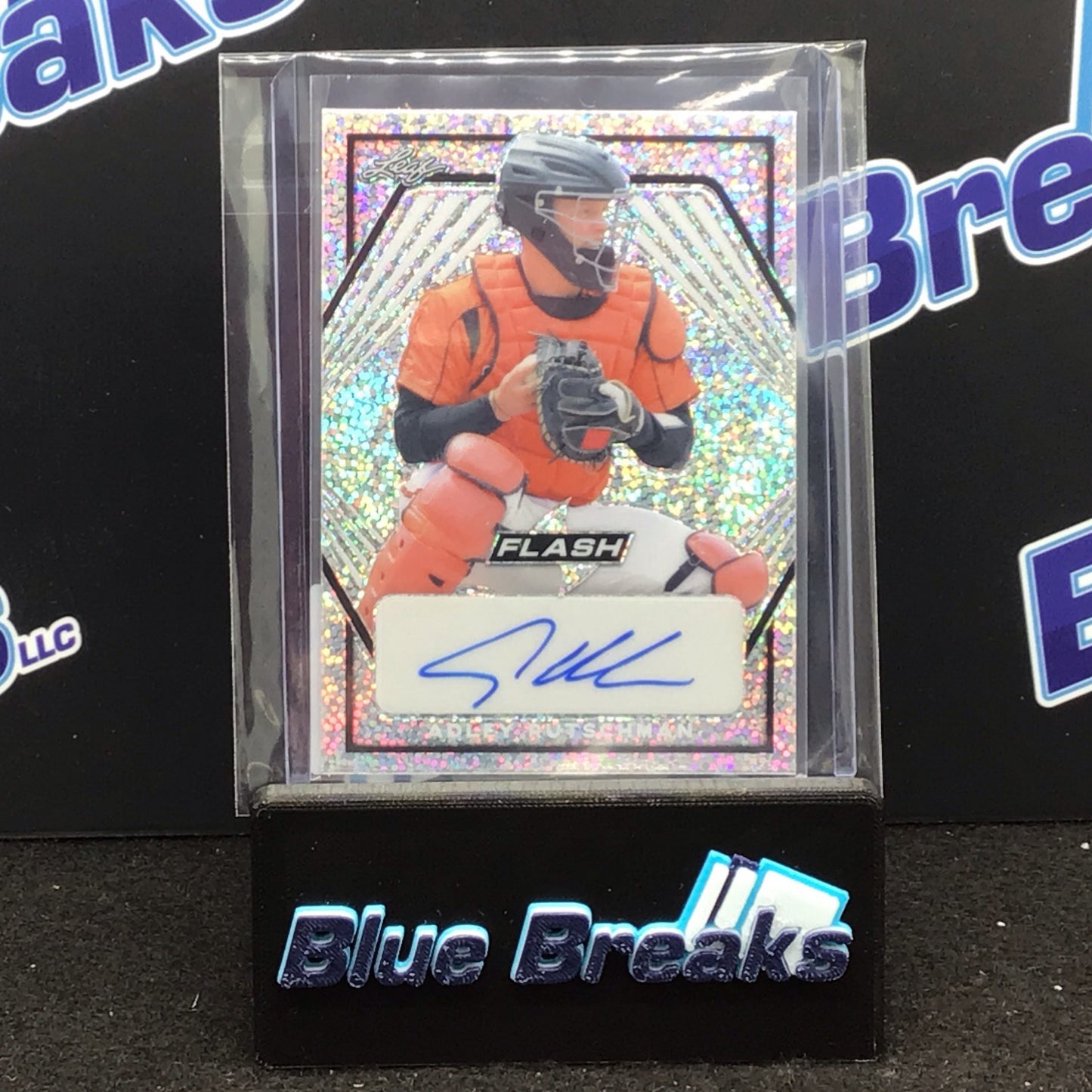 2021 Leaf Flash Adley Rutschman auto #BA-AR1 Orioles