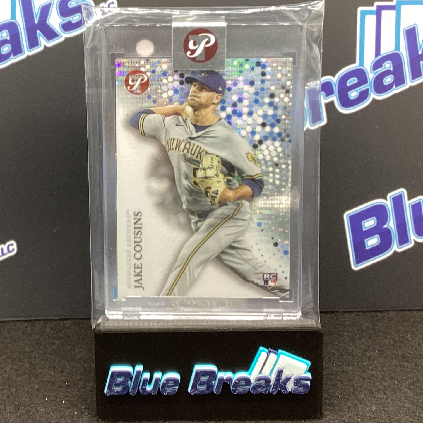 2022 Topps Pristine Jake Cousins #212 Brewers