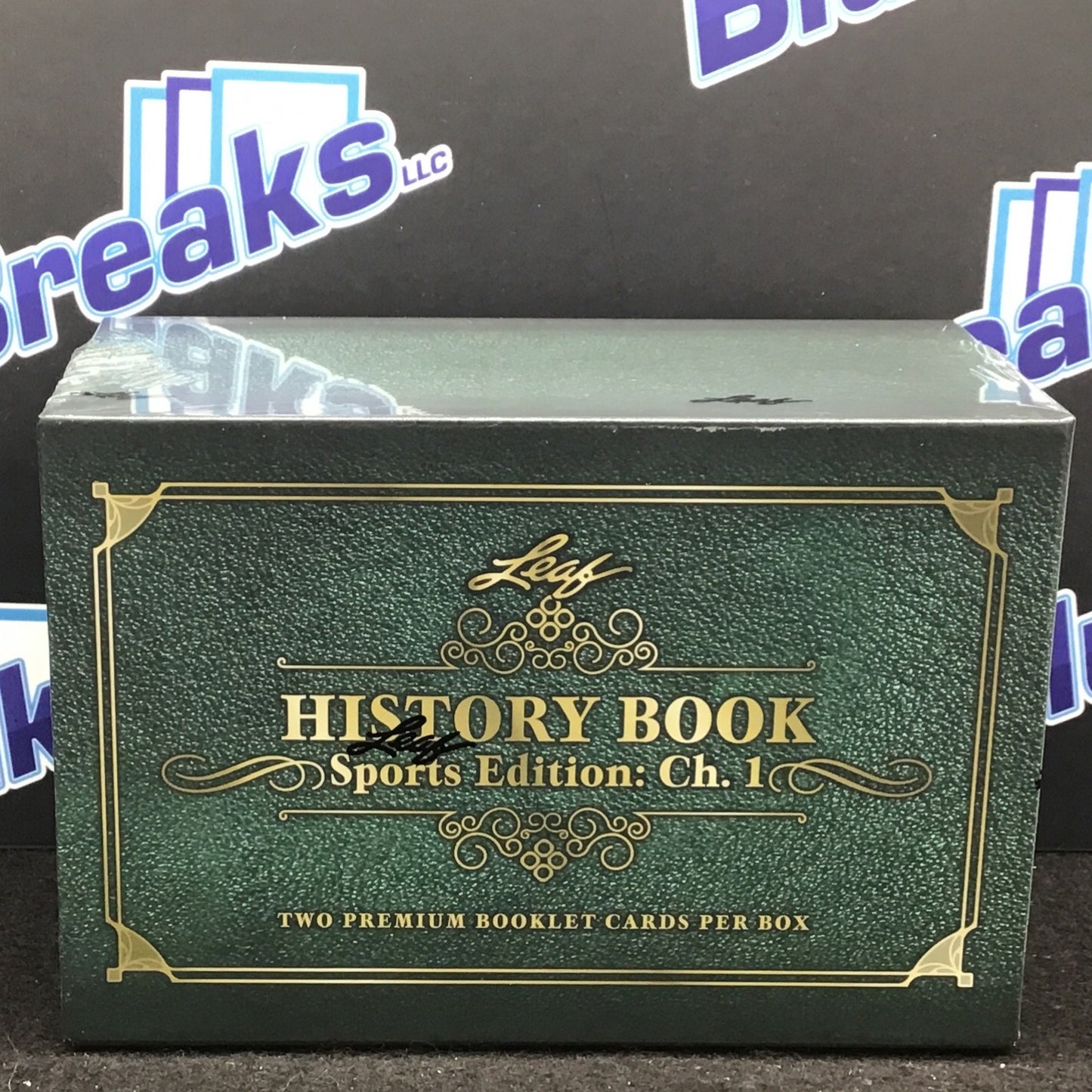 2023 Leaf History Book Sports Edition: Chapter 1