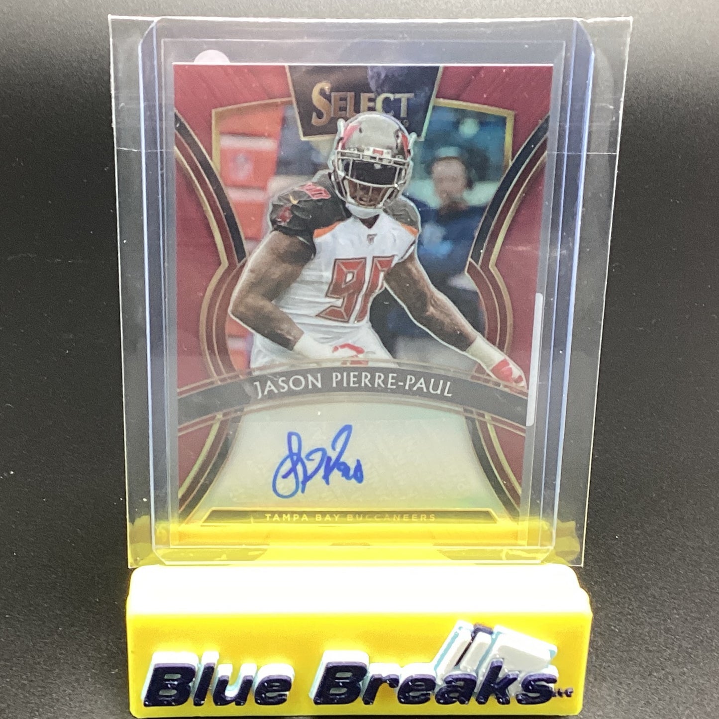 2019 Panini Select - Jason Pierre-Paul 32/49