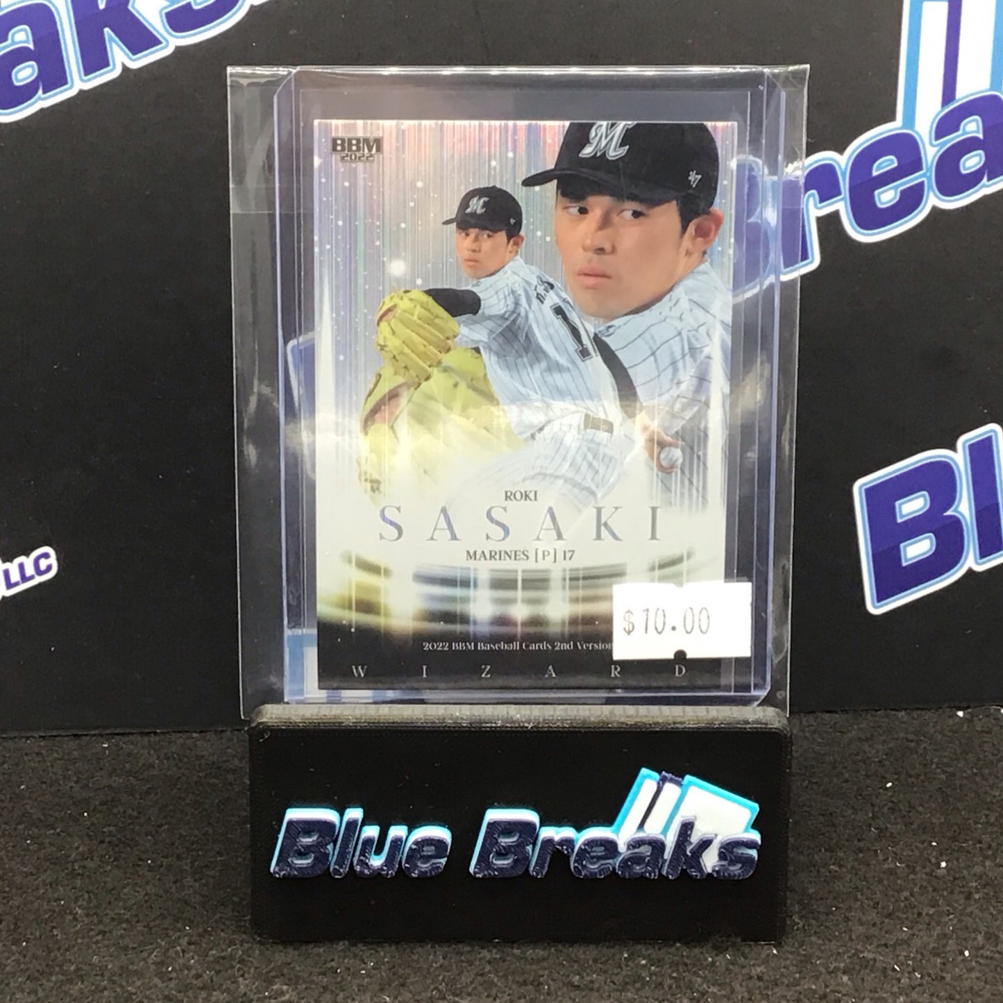 2022 BBM Wizard Roki Sasaki #W08 Marines