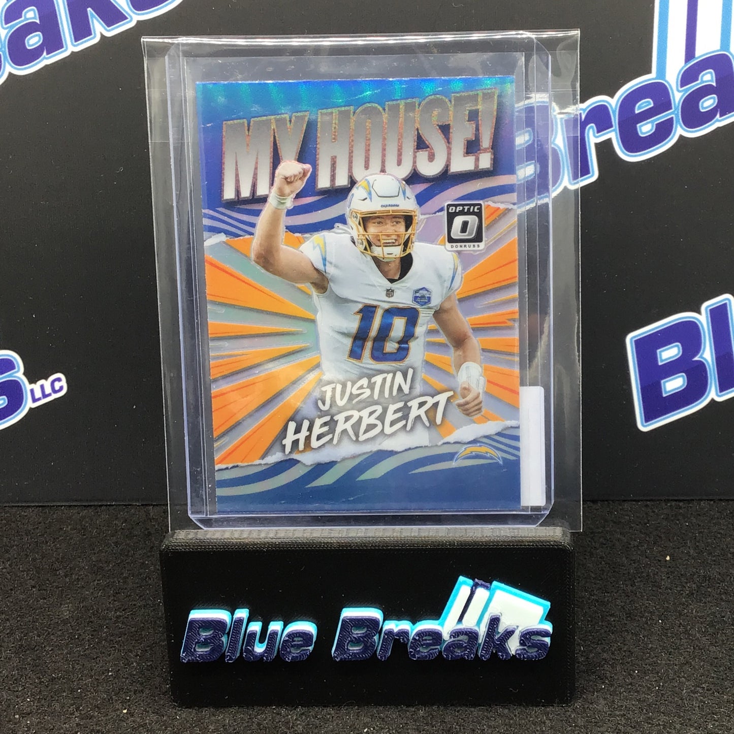 2021 Panini Donruss Optic My House Justin Herbert #MH-13 Chargers