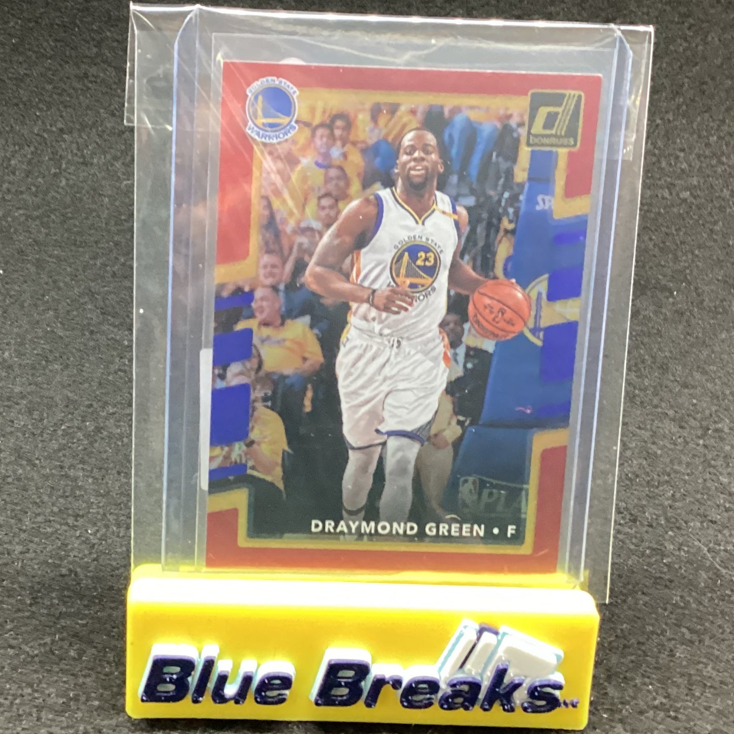 2017-18 Donruss - Draymond Green 4/15 Warriors