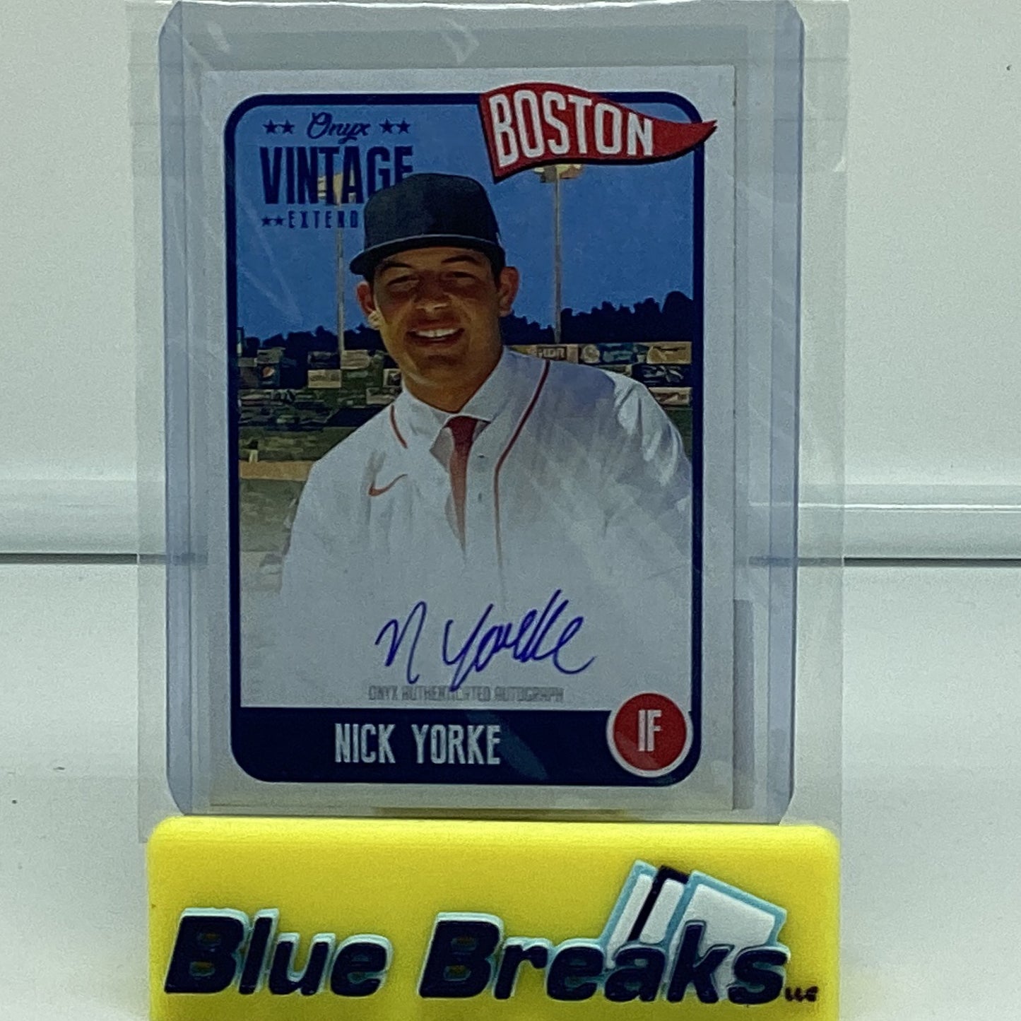 2020 Onyx Authenticated - Nick Yorke /275