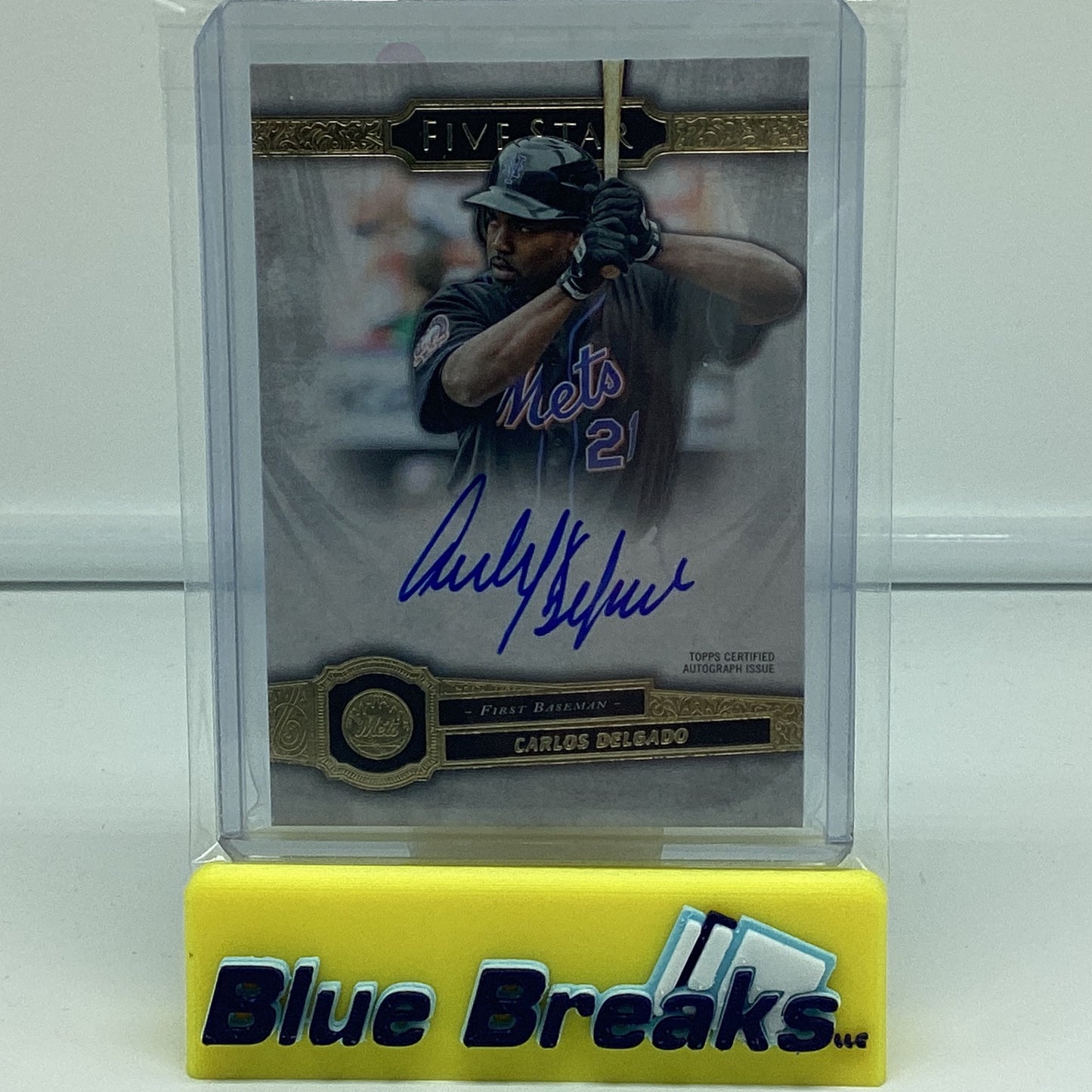 2021 Five Star - Carlos Delgado