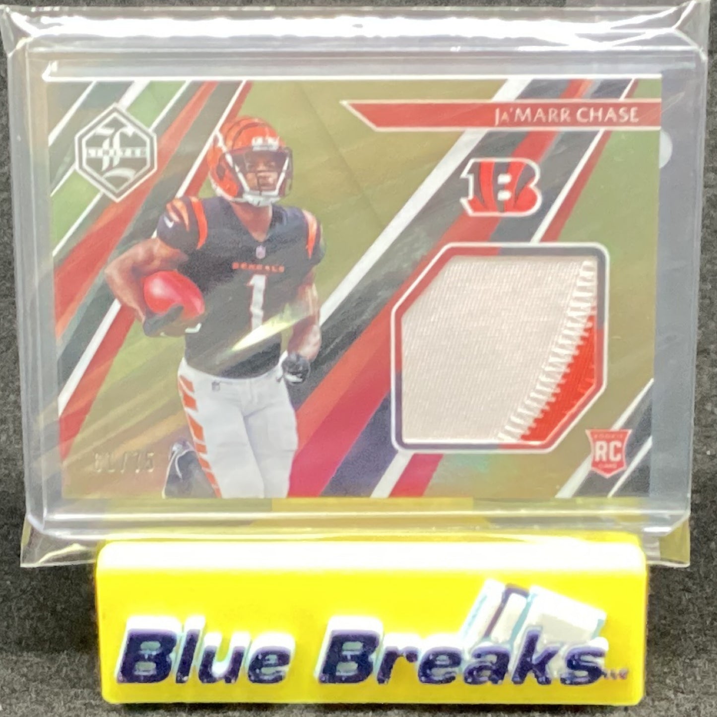 2021 Panini Limited - Ja'Marr Chase 61/75