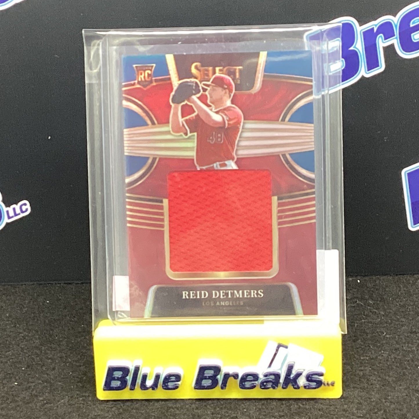 2022 Panini Select Reid Detmers relic 28/99