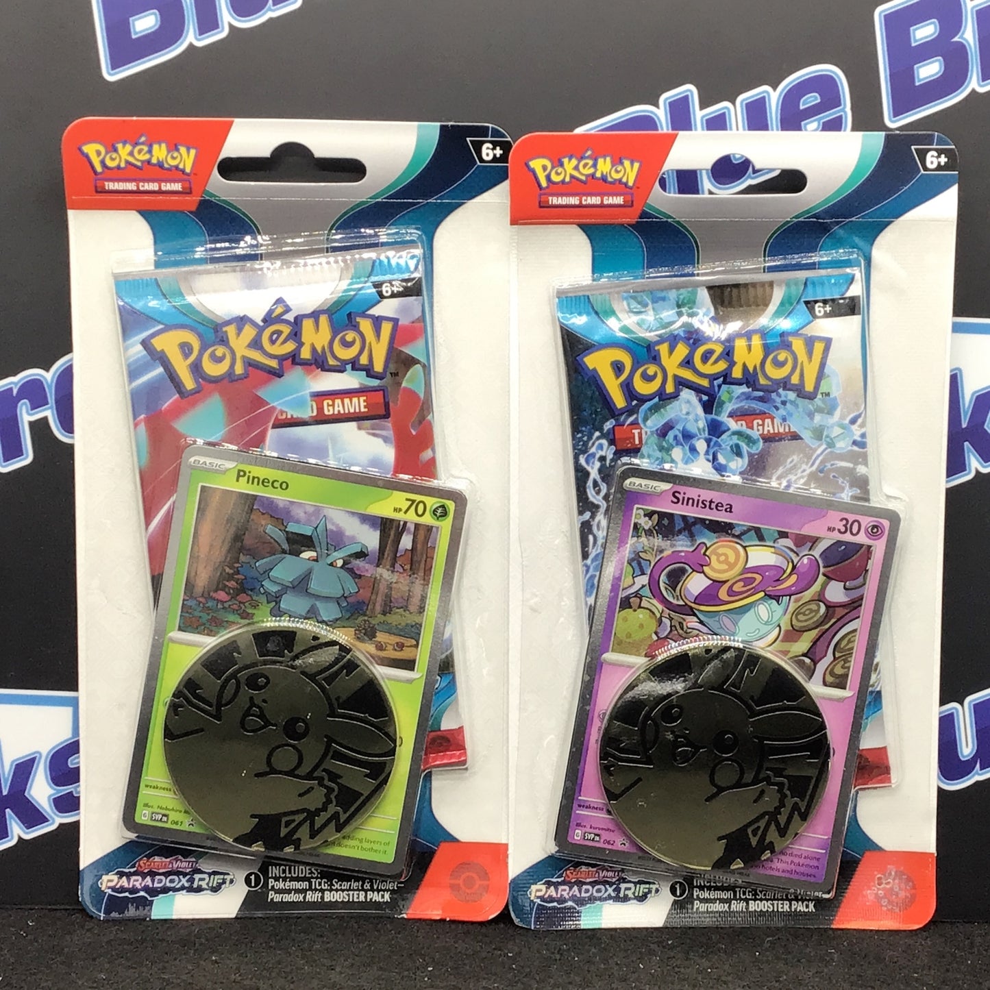 Obsidian Flames Scarlet & Violet Pokemon Temporal Forces Blister Pack