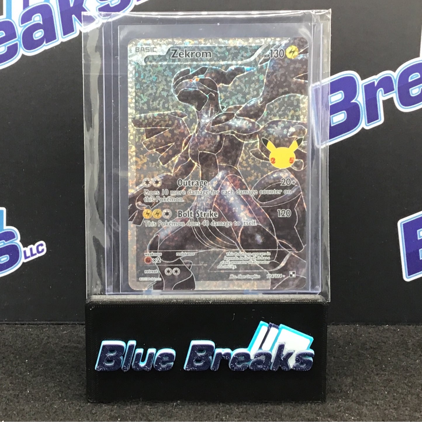 Pokémon Celebrations (Classic Collection) Ultra Rare Zekrom