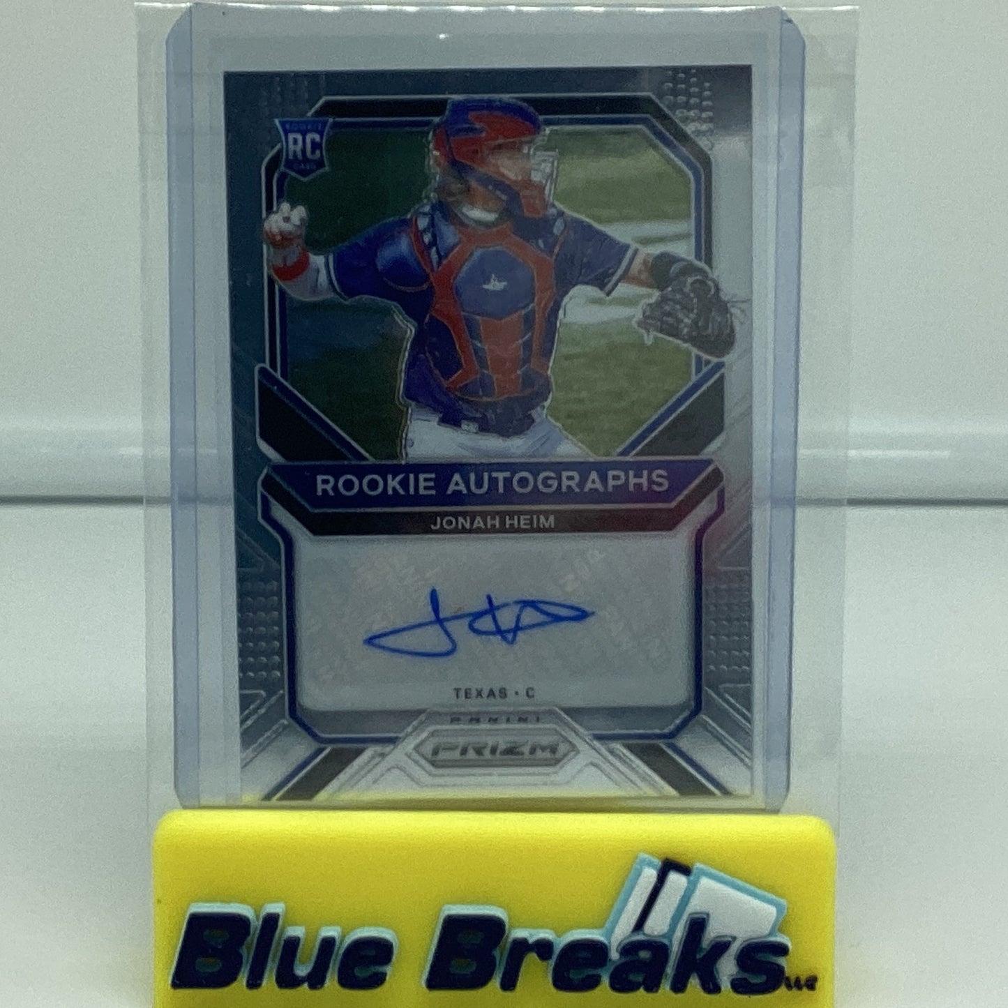 2021 Prizm - Jonah Heim