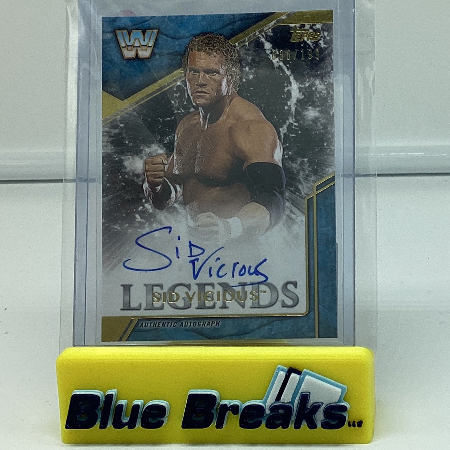 2017 Topps WWE - Sid Vicious 36/199