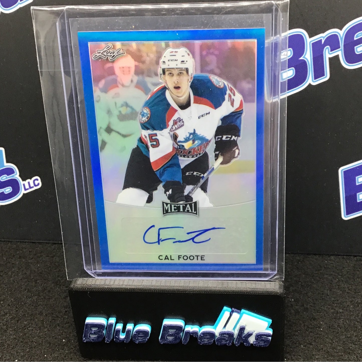 2017 Leaf Metal - Cal Foote - 13/25