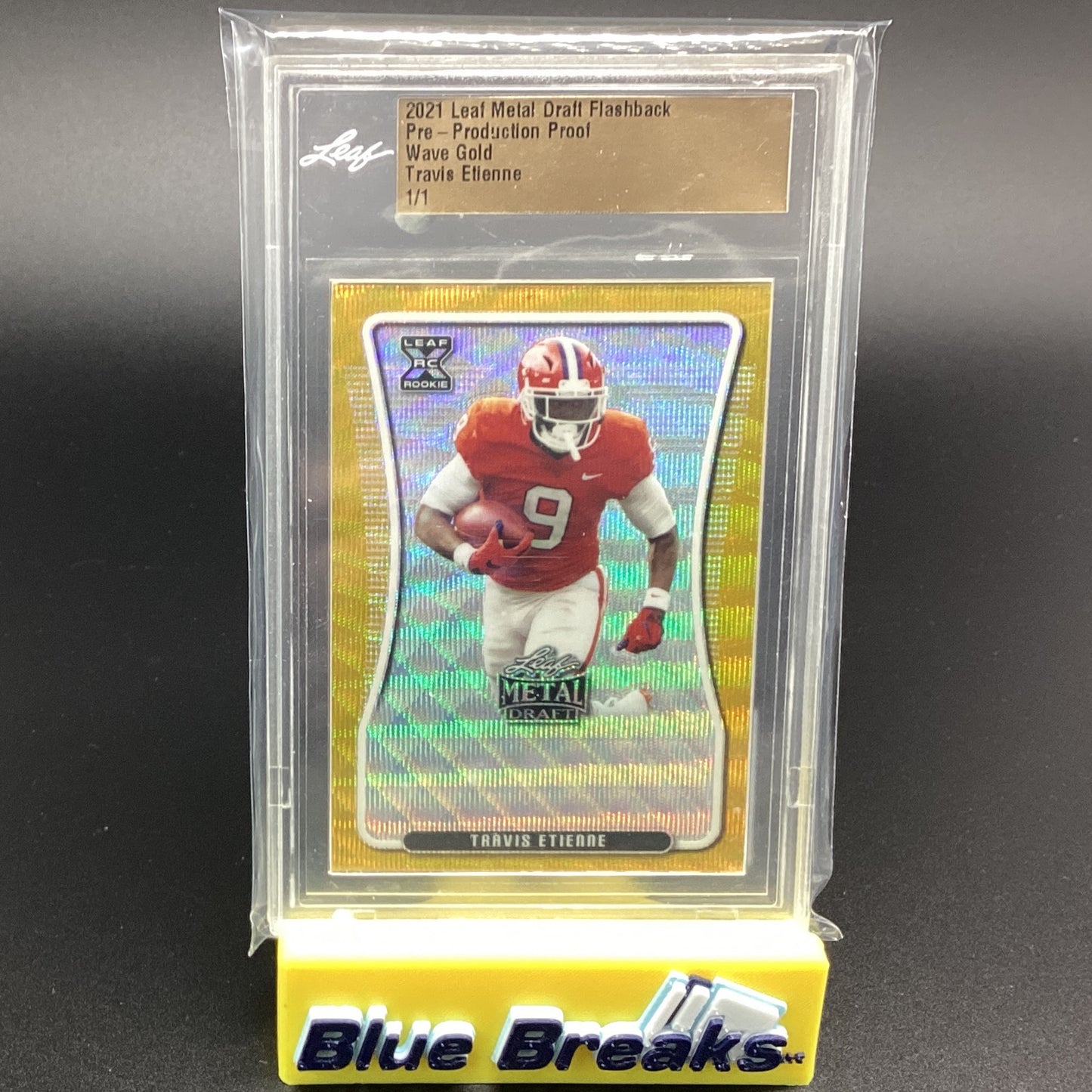 2021 Leaf Metal Draft - Travis Etienne 1/1