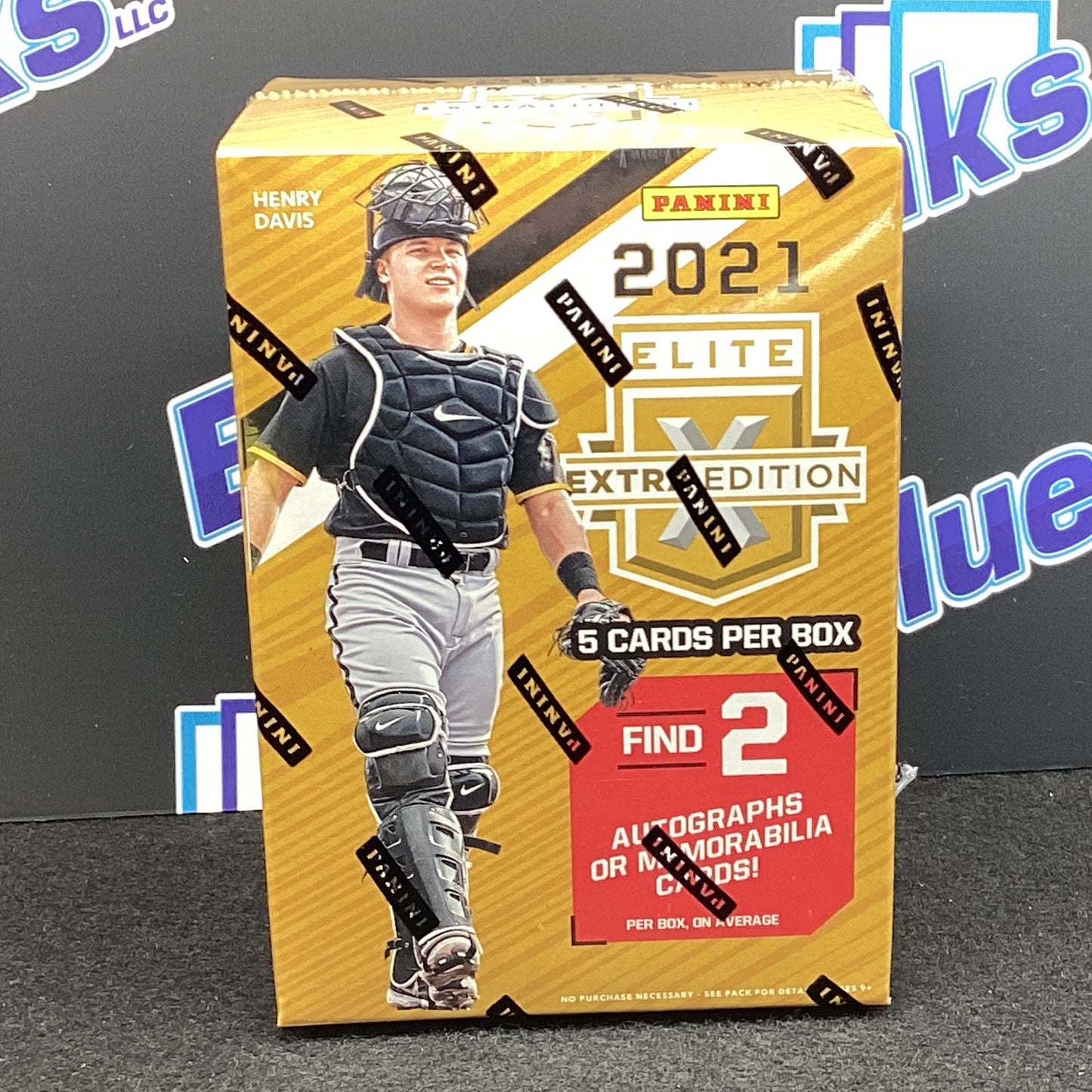 2021 Elite Extra Edition Blaster
